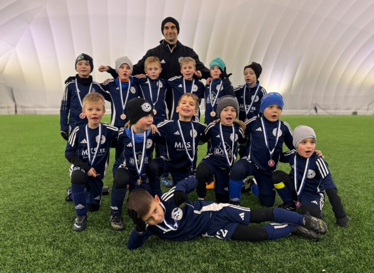 Merkuur-Juunior 2019 Tammeka Junior Cup'il