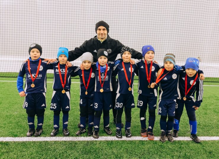 Merkuur-Juunior 2019 turniiril Helios ja Sõbrad