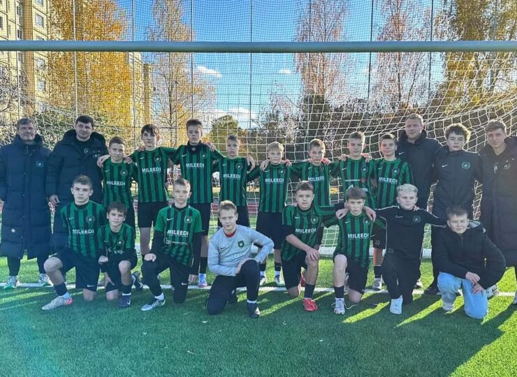 U14 FA Tartu Kalev ja Merkuur-Juunior