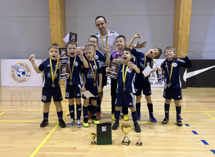 Merkuur-Juunior 2018 Lootos Cupil 2026